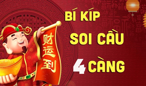 cách soi cầu 4 càng hiệu quả nhất